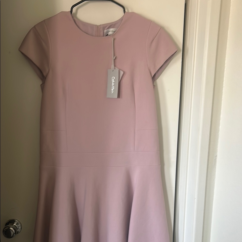 Calvin Klein Pink Dress